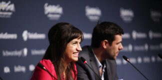 Host conference and Sweden first rehearsal