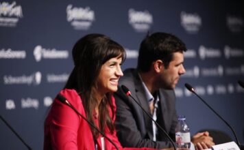 Host conference and Sweden first rehearsal