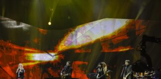 UK first rehearsal