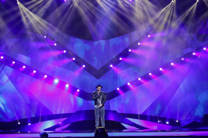 marcom Marco Mengoni from Italy