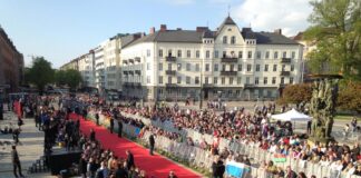 Welcome party and first dress rehearsal