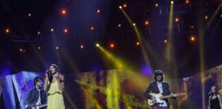 Spain first rehearsal