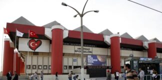 Eurovision 2004 – Semi final one – first dress rehearsal