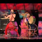 13 September – Grandma beats a good old cheesy drum