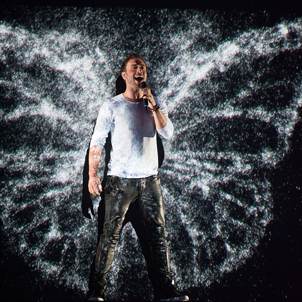 image Mans at Eurovision
