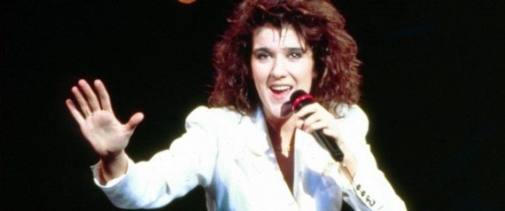 dion Celine Dion at Eurovision