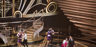 UK first rehearsal is messy