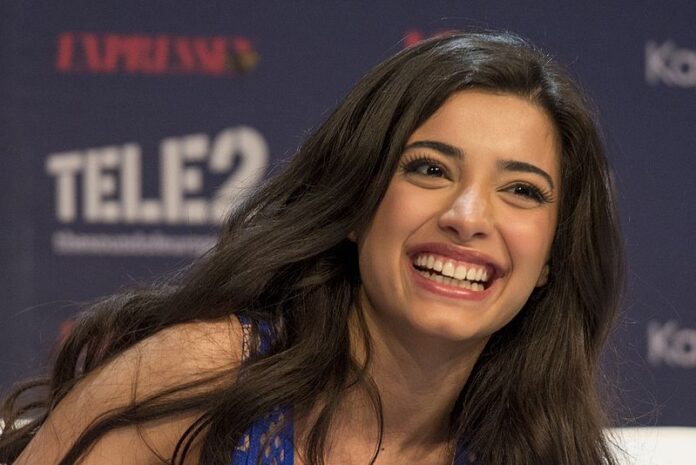 ESC2016_-_Azerbaijan_Meet_&_Greet_29_(crop) Samra at a Meet & Greet during the Eurovision Song Contest 2016 in Stockholm.