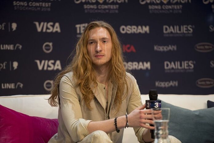 ESC2016_-_Belarus_Meet_&_Greet_20 Ivan at a Meet & Greet during the Eurovision Song Contest 2016 in Stockholm.