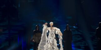Croatia – Are you having a laugh, love! Nina Kraljić representing Croatia with the song "Lighthouse" during a rehearsal before the first semi final of the Eurovision Song Contest 2016 in Stockholm.