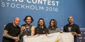 Cyprus – They’ve clearly killed the wolf for food Minus One at a Meet & Greet during the Eurovision Song Contest 2016 in Stockholm.