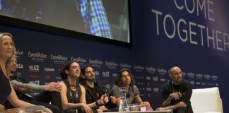 Phil Explains Eurovision 2016 – 26th to 21st Minus One at a Meet & Greet during the Eurovision Song Contest 2016 in Stockholm.