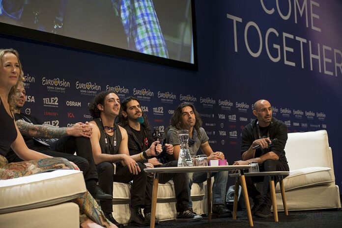 ESC2016_-_Cyprus_Meet_&_Greet_33 Minus One at a Meet & Greet during the Eurovision Song Contest 2016 in Stockholm.