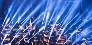 Greece – Currently silent night….. Argo representing Greece with the song "Utopian Land" during a rehearsal before the first semi final of the Eurovision Song Contest 2016 in Stockholm.