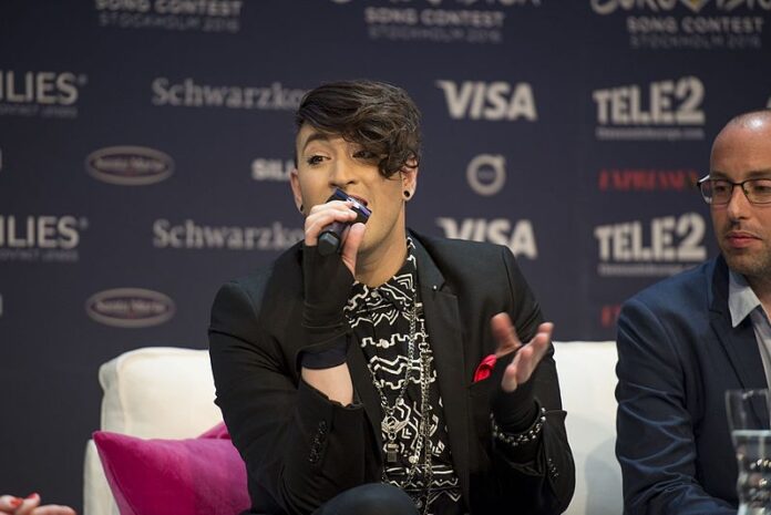 ESC2016_-_Israel_Meet_&_Greet_14 Hovi Star at a Meet & Greet during the Eurovision Song Contest 2016 in Stockholm.