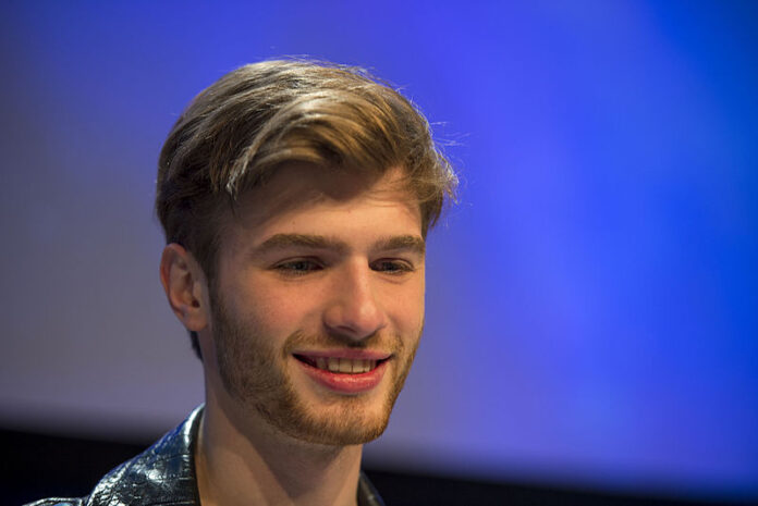ESC2016_-_Latvia_Meet_&_Greet_07 Justs at Eurovision