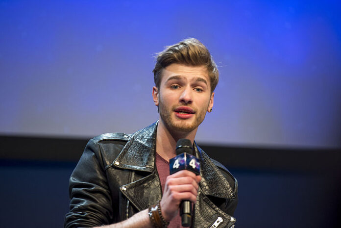 ESC2016_-_Latvia_Meet_&_Greet_20 Justs at a Meet & Greet during the Eurovision Song Contest 2016 in Stockholm.
