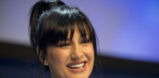 Return of the Macedonian prodigal daughter Kaliopi at a Meet & Greet during the Eurovision Song Contest 2016 in Stockholm.
