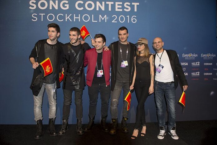 ESC2016_-_Montenegro_Meet_&_Greet_19 Highway at a Meet & Greet during the Eurovision Song Contest 2016 in Stockholm.