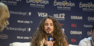 Poland – Eeerk!! Michał Szpak at a Meet & Greet during the Eurovision Song Contest 2016 in Stockholm.