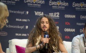 Poland – Eeerk!! Michał Szpak at a Meet & Greet during the Eurovision Song Contest 2016 in Stockholm.