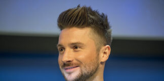 Russia…. Still thinking there is too much Sergey Lazarev at a Meet & Greet during the Eurovision Song Contest 2016 in Stockholm.