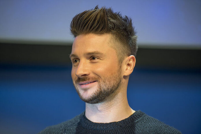 ESC2016_-_Russia_Meet_&_Greet_01 Sergey Lazarev at a Meet & Greet during the Eurovision Song Contest 2016 in Stockholm.