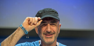 San Marino – mmmm Wordy… Serhat at a Meet & Greet during the Eurovision Song Contest 2016 in Stockholm.