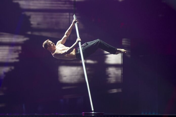 ESC2016_-_Slovenia_24 Jannik Baltzer Hansen during the Eurovision Song Contest 2016 in Stockholm.