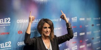 and Spain to close – yay! Barei at a Meet & Greet during the Eurovision Song Contest 2016 in Stockholm.