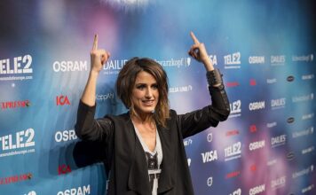 and Spain to close – yay! Barei at a Meet & Greet during the Eurovision Song Contest 2016 in Stockholm.