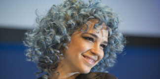 Shitzerland – Back to form…. Rykka at a Meet & Greet during the Eurovision Song Contest 2016 in Stockholm.