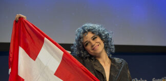 Switzerland – Well the bouffant has gone…. Rykka