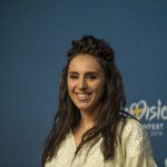 Was that just the perfect Eurovision? Jamala at a Meet & Greet during the Eurovision Song Contest 2016 in Stockholm.