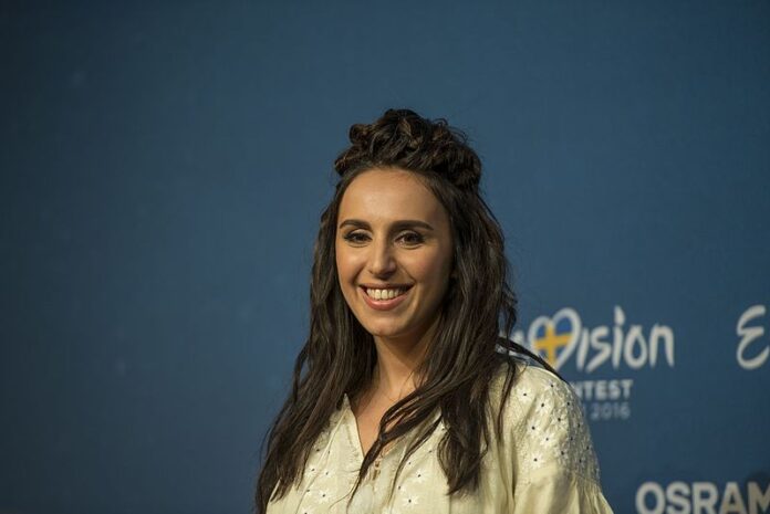 ESC2016_-_Ukraine_Meet_&_Greet_20 Jamala at a Meet & Greet during the Eurovision Song Contest 2016 in Stockholm.