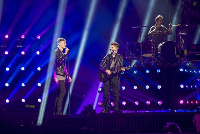 ESC2016_-_United_Kingdom_01 Joe and Jake in Stockholm for Eurovision