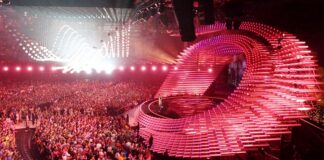 Eurovision 2015 – Second semi final results Eurovision stage 2015