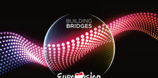 A lovely moment… 2015 eurovision logo