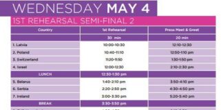 Here’s your day three schedule
