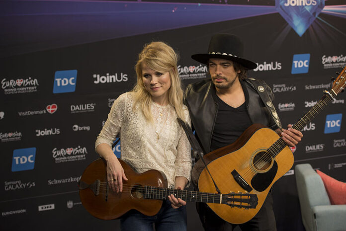 The_Common_Linnets,_ESC2014_Meet_&_Greet_08