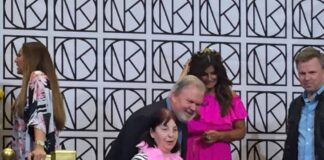 Lunch, and Carola’s in town Carola at NK