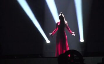 Lithuania have a witch on stage … Fusedmarc