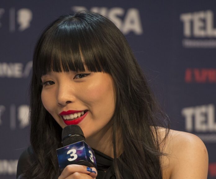 image Dami Im at Eurovision