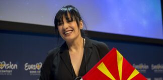 Macedonia – Strong show Macedonia