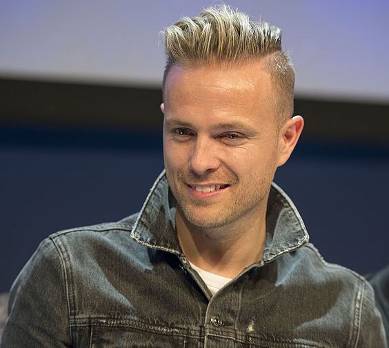 image Nicky at Eurovision