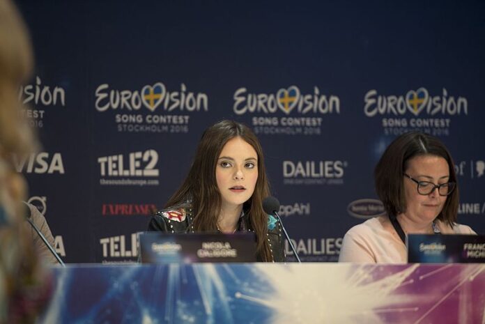 image Photos taken by Albin Olsson during the Eurovision Song Contest 2016