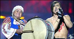 Eurovision 2005 winners and losers – Final evening rehearsal