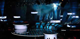 The first semi run through