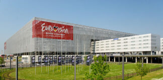 Out and about in Dusseldorf Esprit Arena