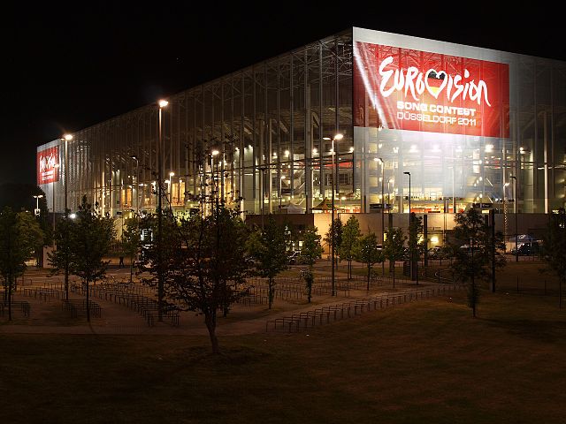 Esprit at night Esprit Arena
